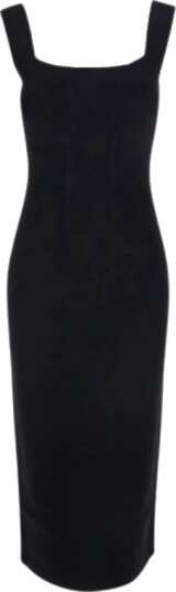 Max Mara Studio Dame Kjoler Blå L,
