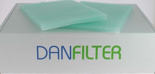Standard filtersett for Nilan Comfort CT 150 og CT 200