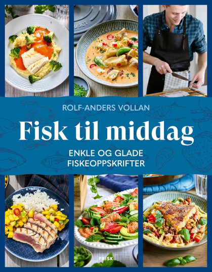 Fiskeretter for hele familien av Rolf-Anders Vollan