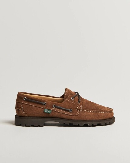 Paraboot Malo Moccasin Cognac Suede Paraboot Malo Moccasin Cognac Suede