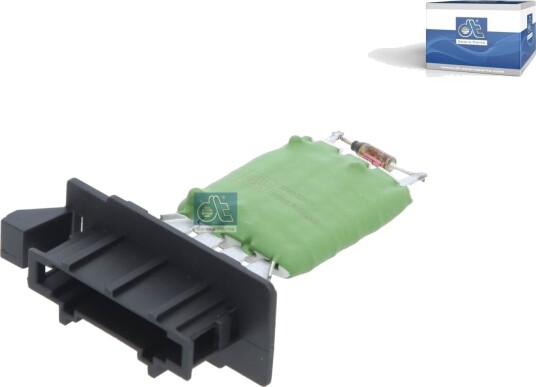 Motstand, kupévifte DT Spare Parts 4.69937