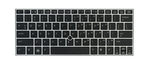 HP Keyboard (ICELANDIC)