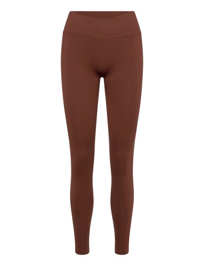 STRONGER Sleek Flared Leggings Brown XS STRONGER Sleek Flared Leggings Brown XS