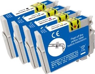 G&G Epson 16XL/T1636 BK/C/M/Y kompatible blekkpatroner 4 pk GG 14802 G&G Epson 16XL/T1636 BK/C/M/Y kompatible blekkpatroner 4 pk GG 14802