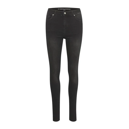 My Essential Wardrobe Dame Jeans Svart W30 L32 My Essential Wardrobe Dame Jeans Svart W30 L32
