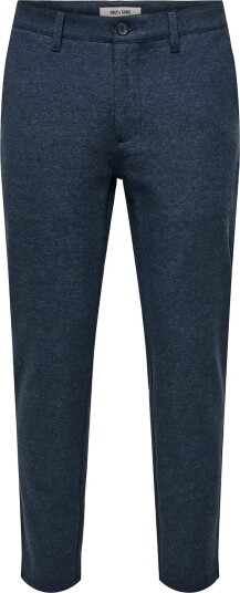 ONLY & SONS Onsmark Slim Brush Pique 0353 Pants Noos Navy 28 x 32 ONLY & SONS Onsmark Slim Brush Pique 0353 Pants Noos Navy 28 x 32