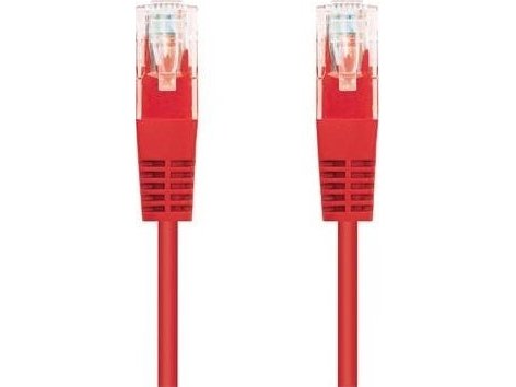 C-Tech C-Tech Kabel Patchkabel Cat5e Utp Rød 5M