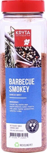 Smokey Barbeque Krydderi 600 g