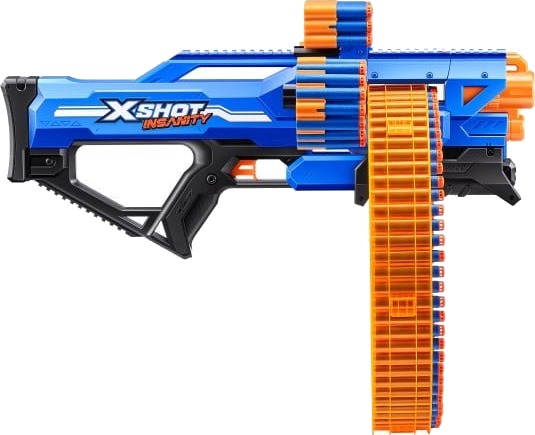 X Shot Zuru Insanity Blaster M 72 Skumpiler Mad Mega Barrel X Shot Zuru Insanity Blaster M 72 Skumpiler Mad Mega Barrel