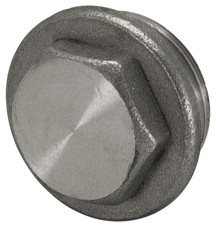Pettinaroli 3/4" Endeplugg i Messing med TEA-belegg for Hydrauliske Fordelere