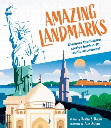 Amazing Landmarks Av Rekha S. Rajan
