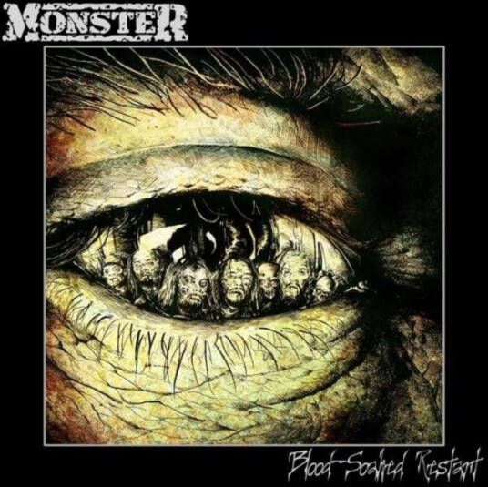 Mönster Blood Soaked Restart CD