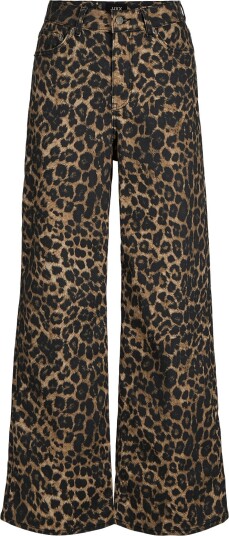 JJXX Kids Jxzoe Sarah Wide Pants Pnt Grl Noos - Beige - 164