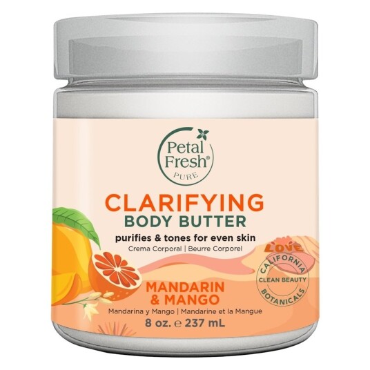Petal Fresh Pure Mandarin & Mango Body Butter 237ml Petal Fresh Pure Mandarin & Mango Body Butter 237ml