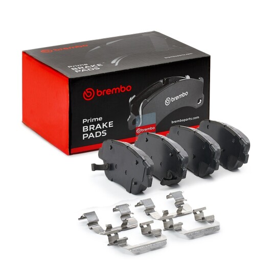 Bremseklosser BREMBO P 30 066 Bremseklosser BREMBO P 30 066