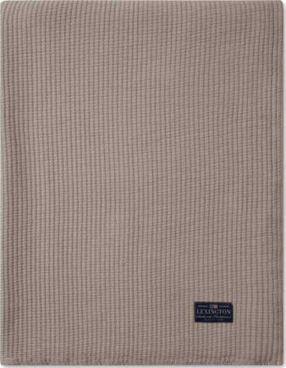 Quilted Cotton Sengeteppe Lexington Grey 260x240