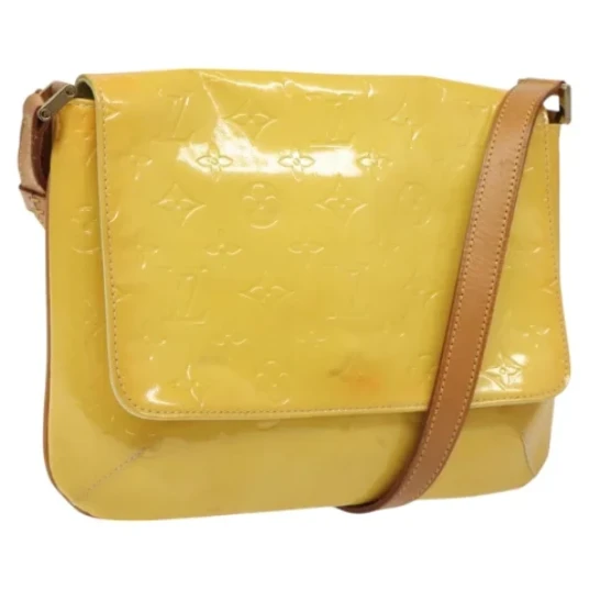 Louis Vuitton Vintage Dame Gul Louis Vuitton Vintage Dame Gul