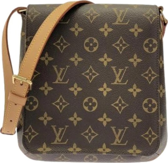 Louis Vuitton Vintage Dame Pre owned Brun ONE SIZE,