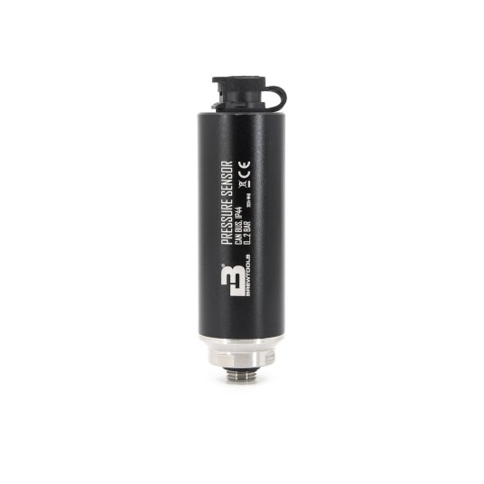 Trykksensor, M12, CAN BUS 24V LP12 5-pin connector