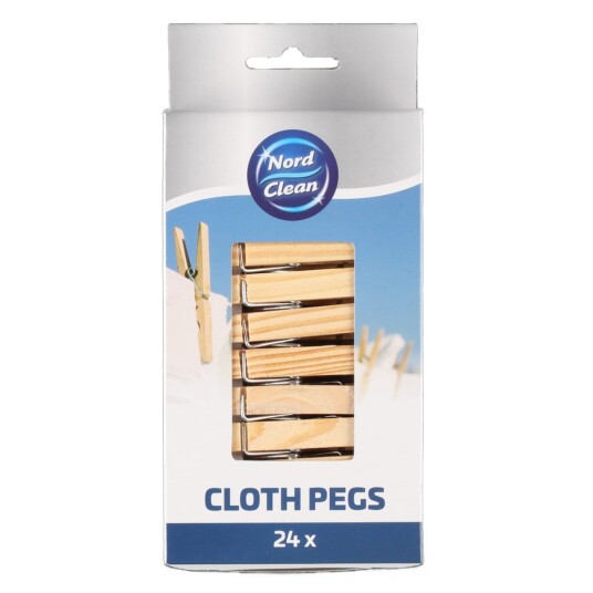 Nord Clean Klesklyper Tre 24pk
