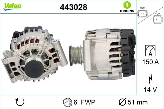 VALEO 443028 Dynamo VALEO 443028 Dynamo