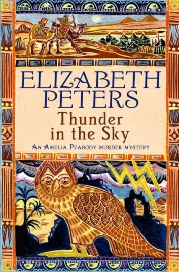 Thunder In The Sky Av Elizabeth Peters