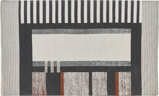 Kakinada Ryeteppe 140x200 cm - Beige