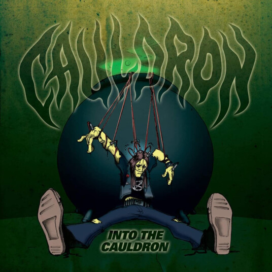 Cauldron Into The Cauldron CD
