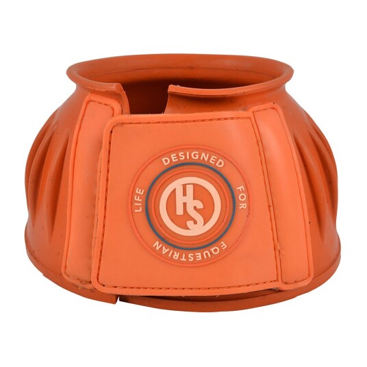 Hansbo Sport Rubber boots with velcro ORANGE (M)