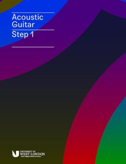 London College of Music Acoustic Guitar Handbook Step 1 from 2019