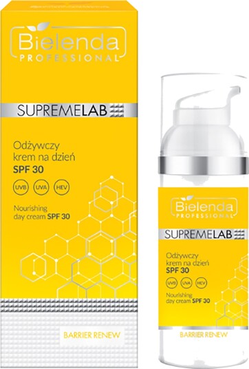 Bielenda Professional SUPREMELAB BARRIER RENEW Nourishing Day Cream SP