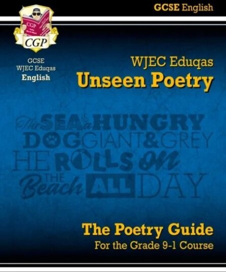 New GCSE English WJEC Eduqas Unseen Poetry Guide includes Online Edition av CGP Books