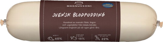 Magnussons Svensk Blodpudding 650 G Magnussons Svensk Blodpudding 650 G