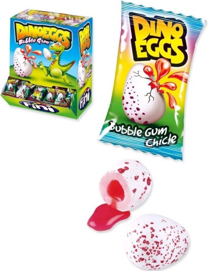 Fini Dinoeggs Bubblegum