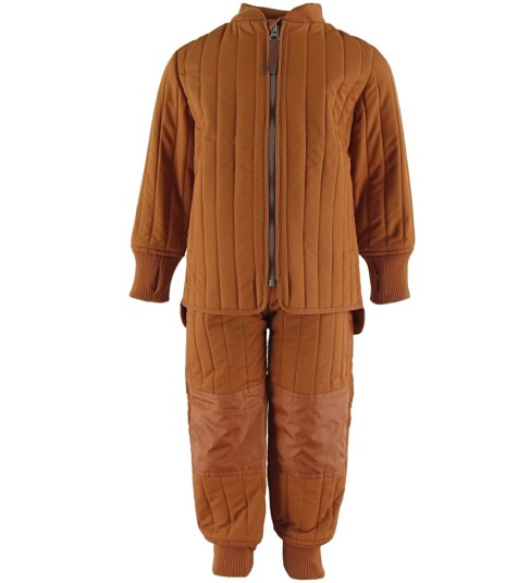 En Fant Thermal Set Solid Brown 110
