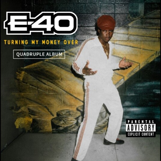 E40 Turning My Money Over CD