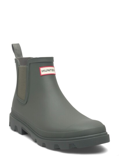 Hunter Unisex Downpour Chelsea Khaki green 43 Hunter Unisex Downpour Chelsea Khaki green 43
