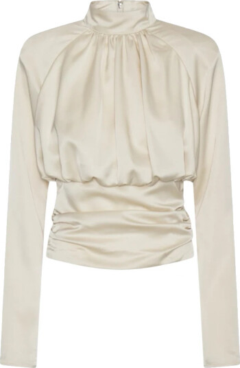 Rotate Birger Christensen Dame Topper Beige L,