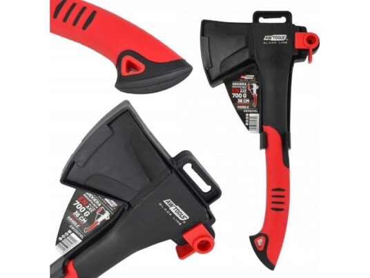 Aw-Tools Awtools Øks Med Kile 700G Full Kompositt Juodas Line Aw-Tools Awtools Øks Med Kile 700G Full Kompositt Juodas Line