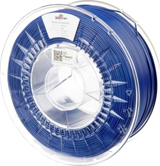 Spectrum ASA 275 Filament 1.75 mm 1000 g Navy Blue 80306