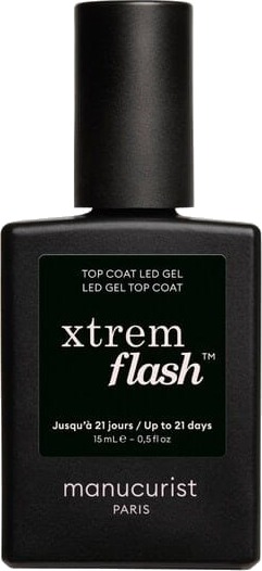 Manucurist XTREM Flash Gel Top Coat 15 ml Manucurist XTREM Flash Gel Top Coat 15 ml