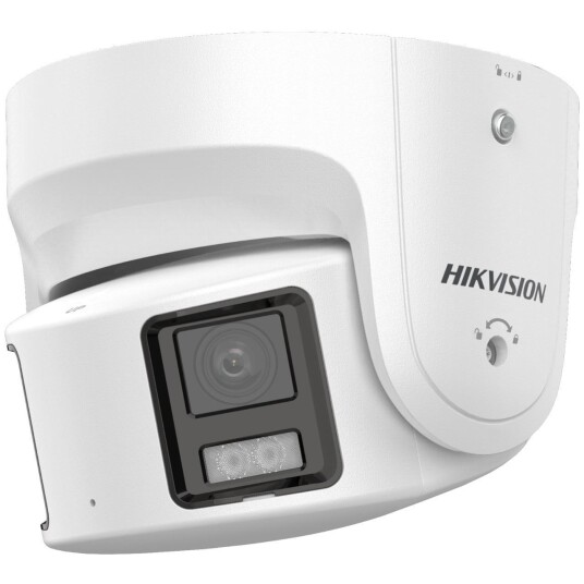 Hikvision 8 MP Panoramisk ColorVu IP Kamera med 180° Vidvinkel