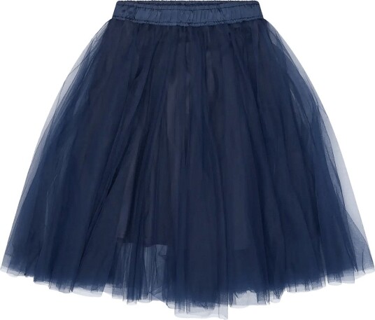 The New Tnpeaven Mesh Skirt Navy 98/104