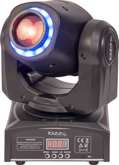 Ibiza MH-30 Moving Head Ibiza MH-30 Moving Head