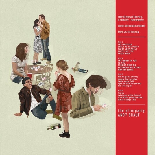 Party 10th Anniversary Vinyl