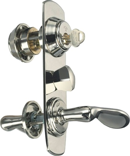 Tilbehørsett Entré ASSA Abloy D12-B1/B3 ASSA D12-B1/B3 Bas Nikkel