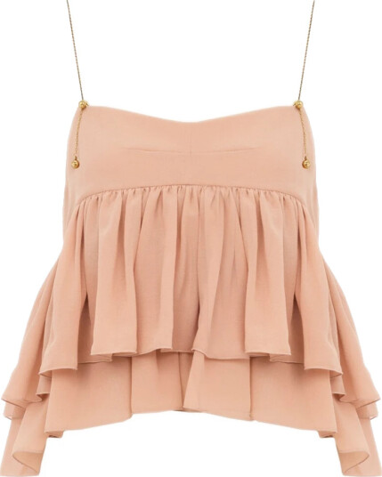 Chloé Dame Topper Rosa S Chloé Dame Topper Rosa S