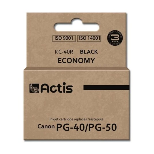 Original blekkpatron Actis KC-40R Sort Original blekkpatron Actis KC-40R Sort