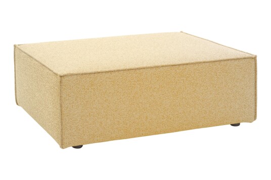 Brafab Muki fotskammel Corn 81 x 100 x 75 cm Beige