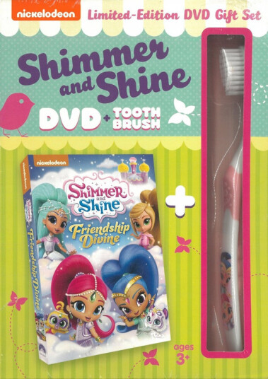 Shimmer & Shine: Friendship DVD